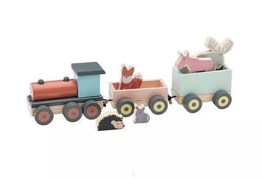 Kids Concept, деревянный поезд Эдвина