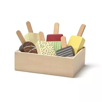 Kids Concept, мороженое-бистро