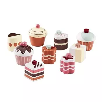 Kids Concept, развивающая игрушка «Бистро», набор печенья