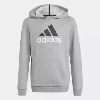 Kids' Essentials Двухцветный свитшот Adidas, серый/белый
