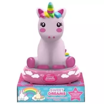 KIDS EUROSWAN 3D ночник единорог сладких снов KL11213 Детский Euroswan, мультиколор