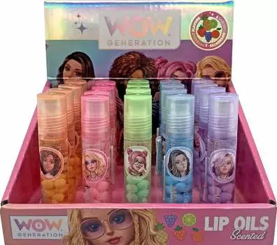 Kids Euroswan, ароматическое масло для губ wow00100 1шт.микс