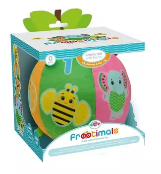 Kids Euroswan, игровой мяч со звуковыми эффектами Frootimals.