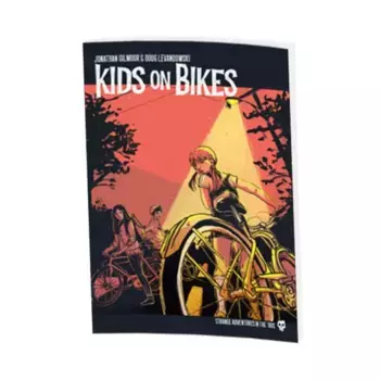 Kids on Bikes, мягкая обложка