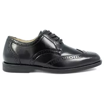 Kids' Reveal Jr Wing Tip Oxford для малышей/маленьких/больших детей Florsheim, черный