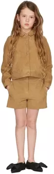Kids Tan Aniko Shorts Bonpoint