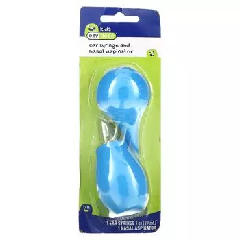 Kids, Ушной шприц и назальный аспиратор, 2 шт. Ezy Dose