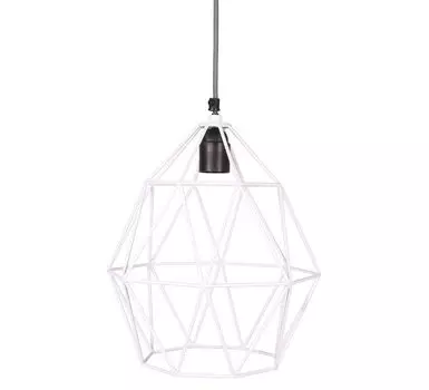 KidsDepot подвесной светильник Wire White, белый