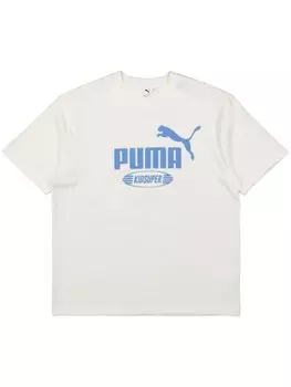 KidSuper футболка из хлопка с логотипом x Puma, белый
