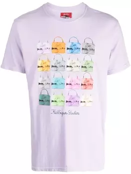 KidSuper футболка Kissing Bags, фиолетовый