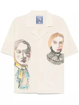 KidSuper рубашка Circus, нейтральный