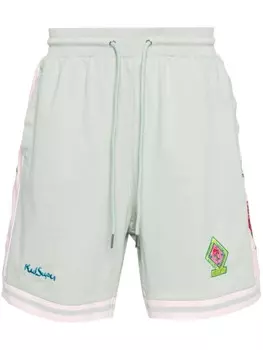 KidSuper шорты Brooklyn Botanics, розовый