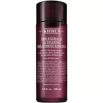 Kiehl's Iris Extract Activating Treatment Essence увлажняющая эссенция-вода для всех типов кожи, даже чувствительной, 200 мл