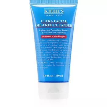 Kiehl's Ultra Facial Oil-Free Cleanser освежающая очищающая пенка для нормальной и комбинированной кожи 150 мл