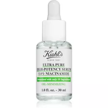 Kiehl's Ultra Pure High-Potency Serum 5,0% концентрированная сыворотка для лица с ниацинамидом 30 мл Inna Marka