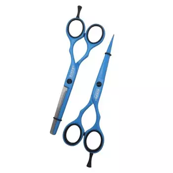 KIEPE Набор ножницы + парикмахерские филировочные щипцы 2480. 5 - 5,5 Kiepe Professional