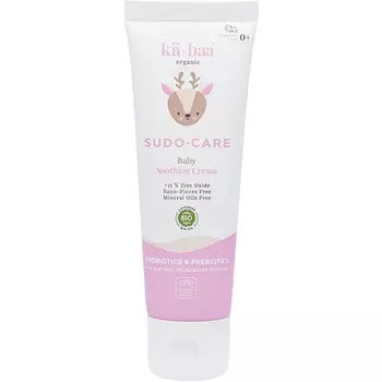 Kii-Baa Organic Детский защитный крем с оксидом цинка Sudo-Care (успокаивающий крем) 50 г
