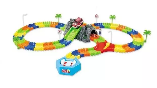 КИК, гоночная трасса, 144 шт. KIK