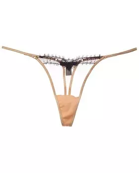 Кики де Монпарнас Смотри мои стринги Kiki De Montparnasse, бежевый