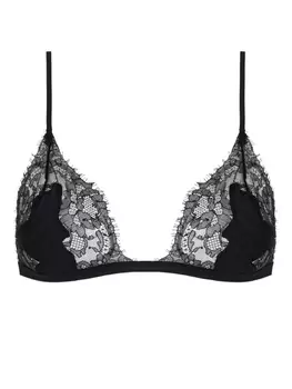 Kiki de Montparnasse бюстгальтер Giselle с мягкими чашками, черный