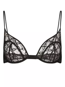 Kiki de Montparnasse бюстгальтер Handcuff, черный