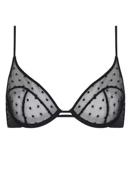 Kiki de Montparnasse бюстгальтер Merci, черный