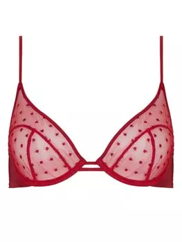 Kiki de Montparnasse бюстгальтер Merci, красный
