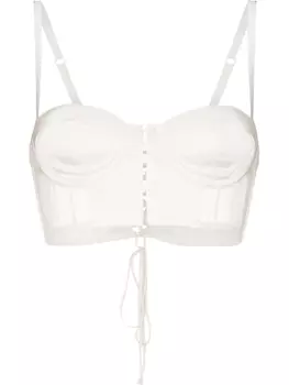 Kiki de Montparnasse бюстгальтер Muse, нейтральный цвет