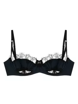 Kiki de Montparnasse кружевной бюстгальтер-балконет, синий