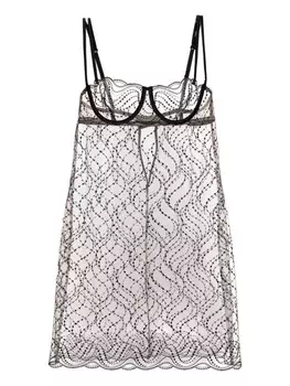 Kiki de Montparnasse сорочка Ondule, розовый