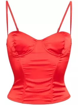 Kiki de Montparnasse топ-бюстье Les Jours, красный