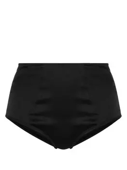 Kiki de Montparnasse трусики Tous les Jours с завышенной талией, черный