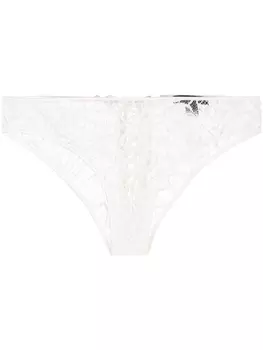 Kiki de Montparnasse трусы-брифы Coquette, белый