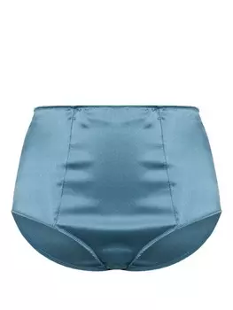 Kiki de Montparnasse трусы-брифы Tous Les Jours с завышенной талией, синий