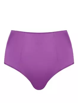 Kiki de Montparnasse трусы-брифы Tous les Jours с завышенной талией, фиолетовый