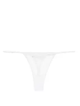 Kiki de Montparnasse трусы-стринги, белый