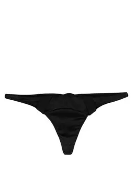 Kiki de Montparnasse трусы-стринги, черный
