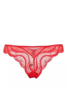 Kiki de Montparnasse трусы-стринги Leche Moi, красный