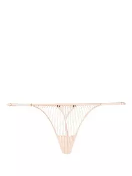 Kiki de Montparnasse трусы-стринги, розовый
