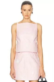 Кики Топ Sandy Liang, розовый