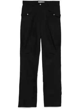 Kiko Kostadinov брюки Alec, черный