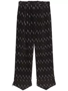 Kiko Kostadinov брюки Jacklight, черный