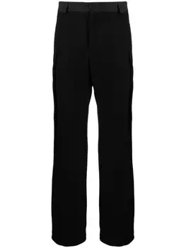 Kiko Kostadinov брюки прямого кроя, черный