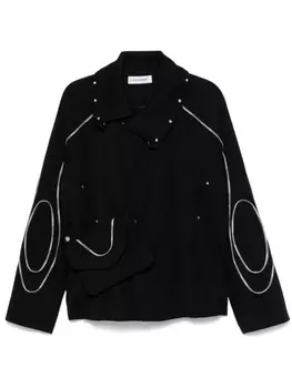 Kiko Kostadinov куртка Чаши, черный