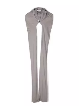 Kiko Kostadinov охне шарф, фиолетовый