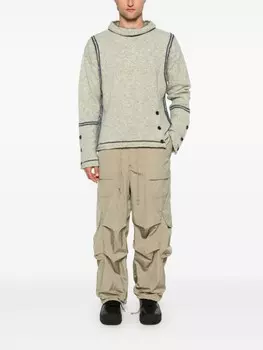 Kiko Kostadinov свитер Scarpitta, желтый