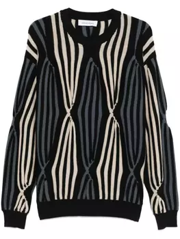 Kiko Kostadinov свитер Solix, черный