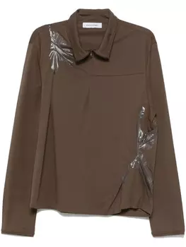 Кико Костадинов Alec K-Dart Футболка Kiko Kostadinov, коричневый