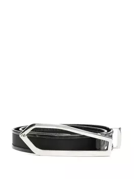 Кико Костадинов Алек пояс Kiko Kostadinov, черный