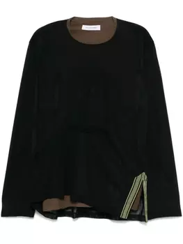 Кико Костадинов Inex топ Kiko Kostadinov, черный